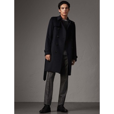 burberry cashmere trench coat