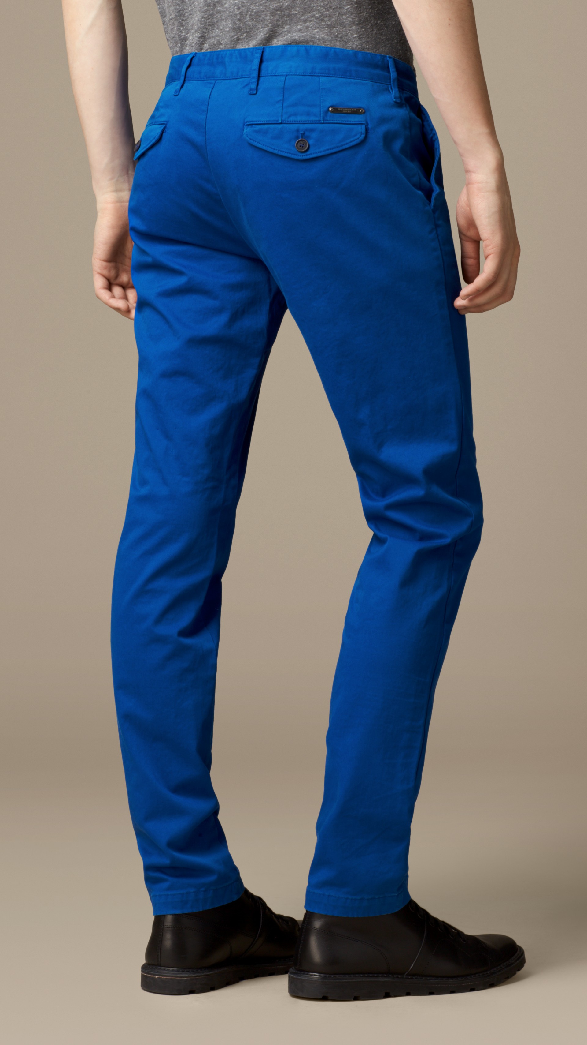 skinny stretch twill chinos