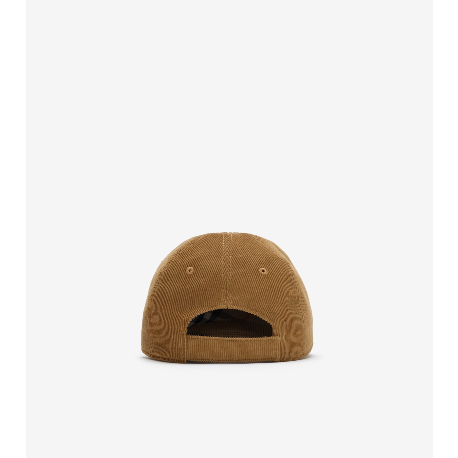 Flag Corduroy Baseball Cap in Archive beige - Children | Burberry