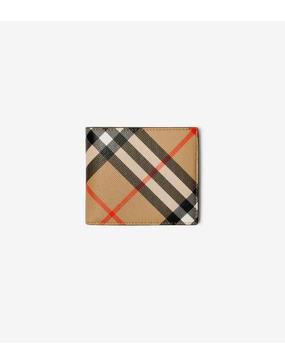 Burberry hipfold wallet best sale