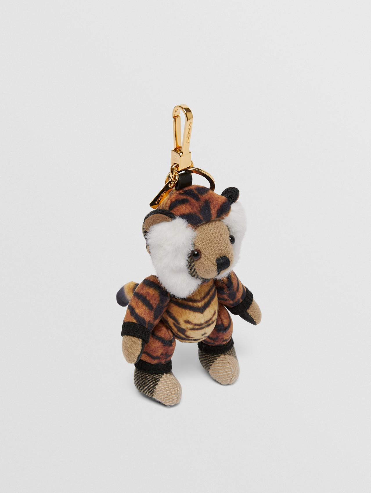 Thomas Bear Charm in Tiger Costume in Archive Beige