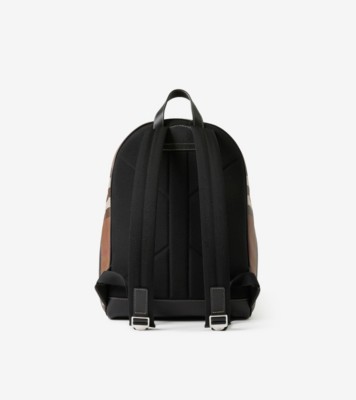 Jack Backpack Birch Brown Check