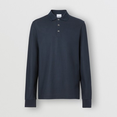 burberry blue long sleeve