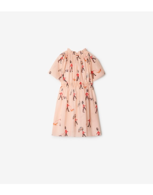 London Guard Cotton Dress