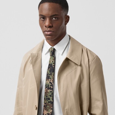 burberry estampado verde