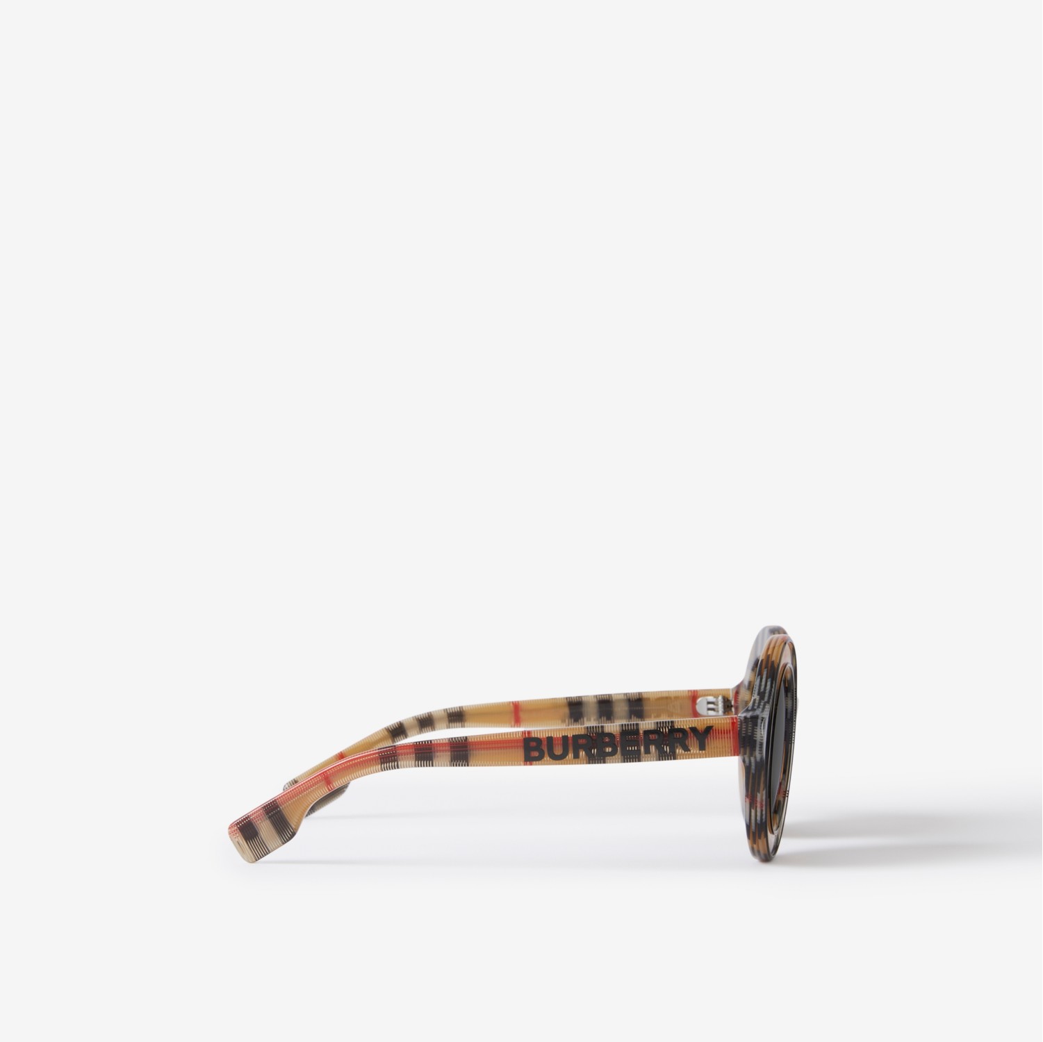 Lunettes de soleil rondes Check