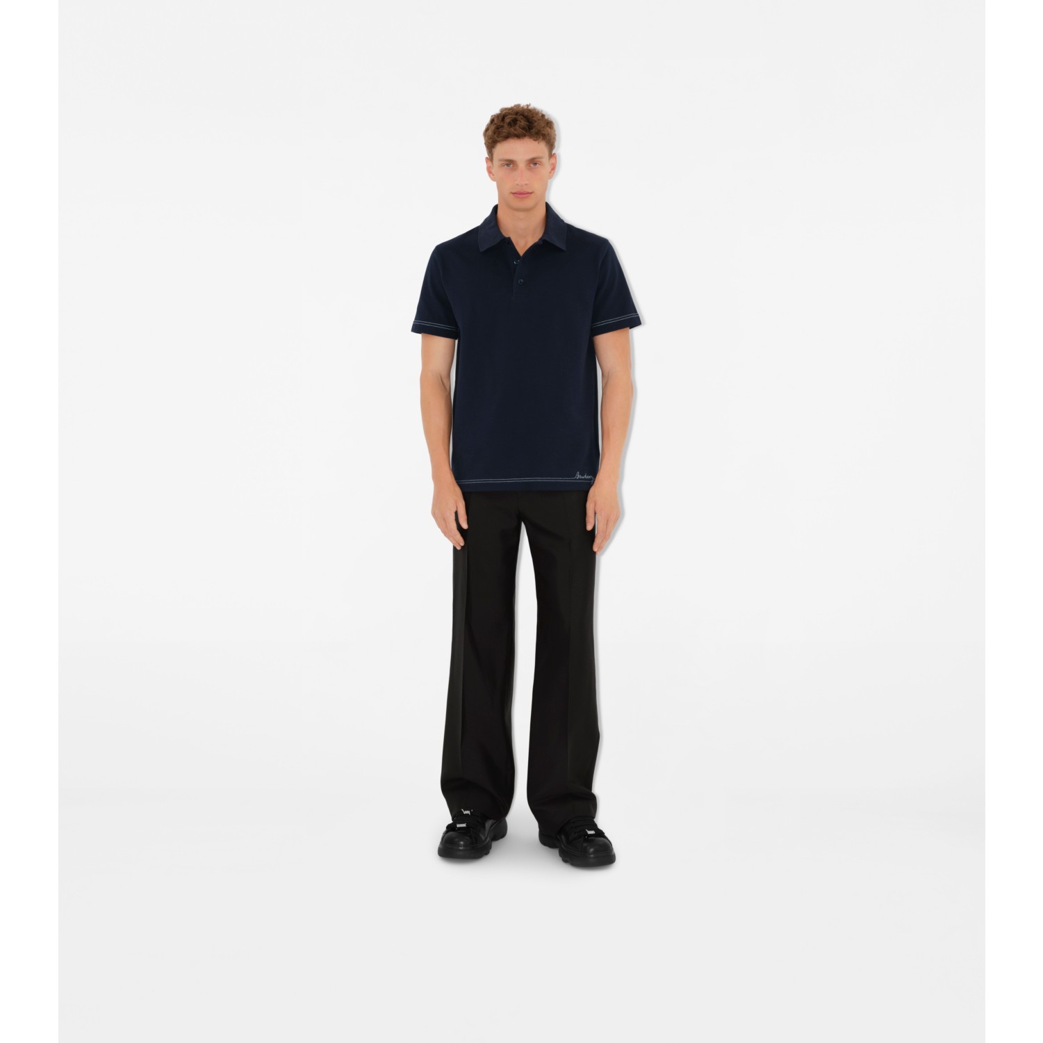 Cotton Polo Shirt