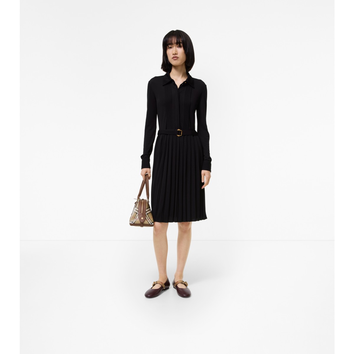  Belted Dress