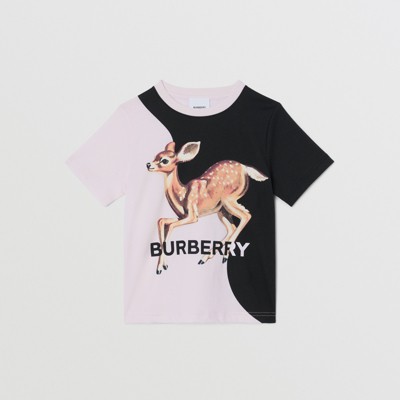 burberry deer tee