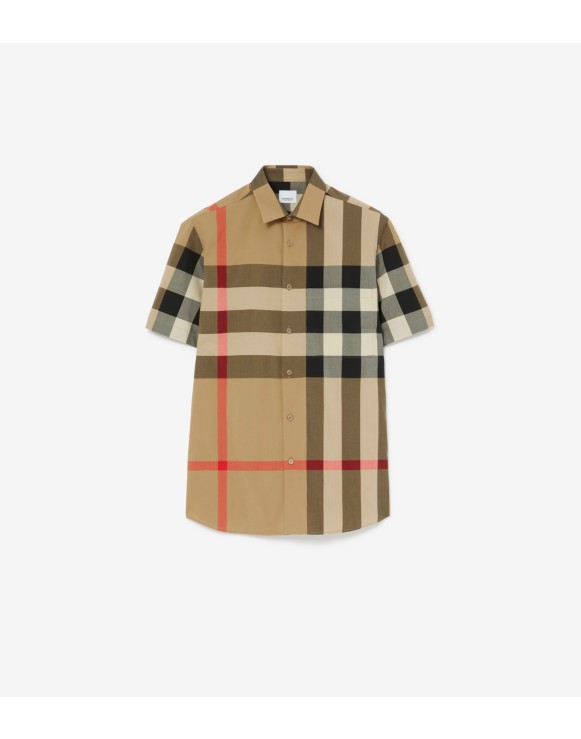 Camisas de marca para hombre Burberry oficial