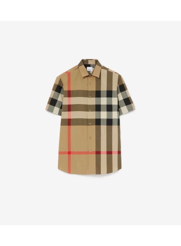 メンズ シャツ | Burberry® 公式サイト