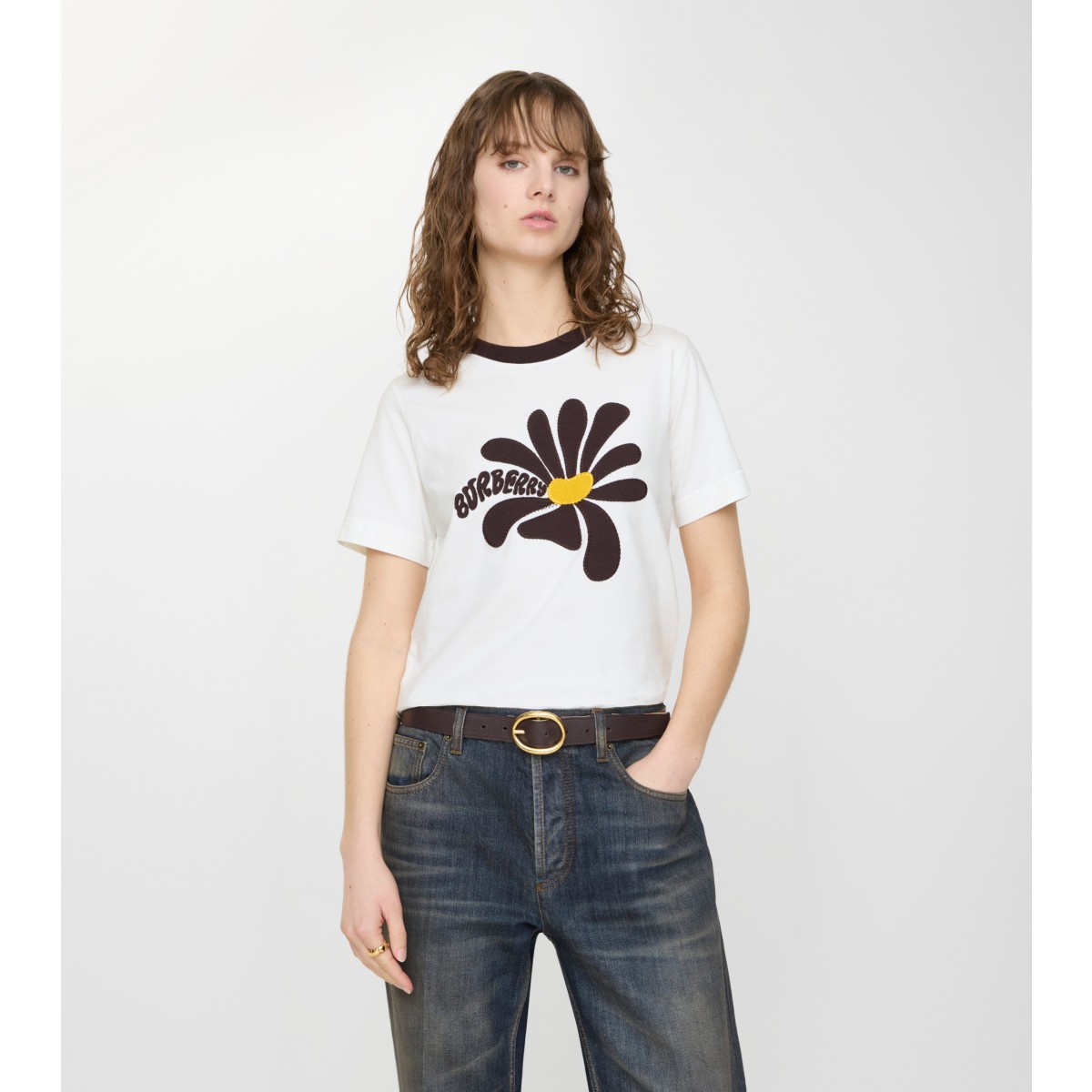  Daisy Cotton T-shirt