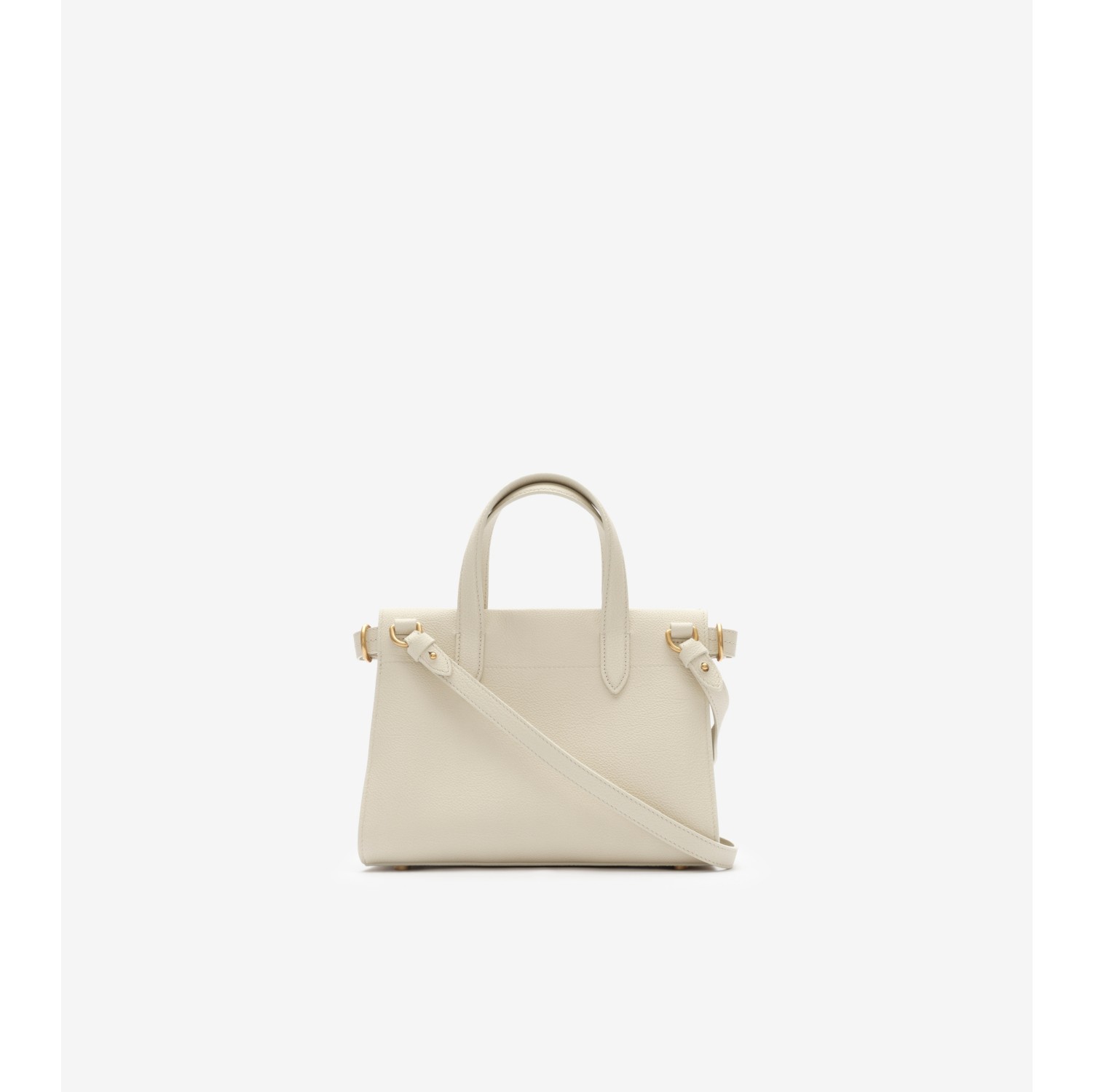 Mini Check Cotswolds Tote in Soap beige - Women, Leather