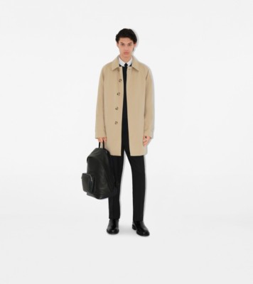 Mens burberry raincoat sale hotsell