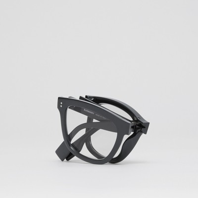 burberry foldable glasses