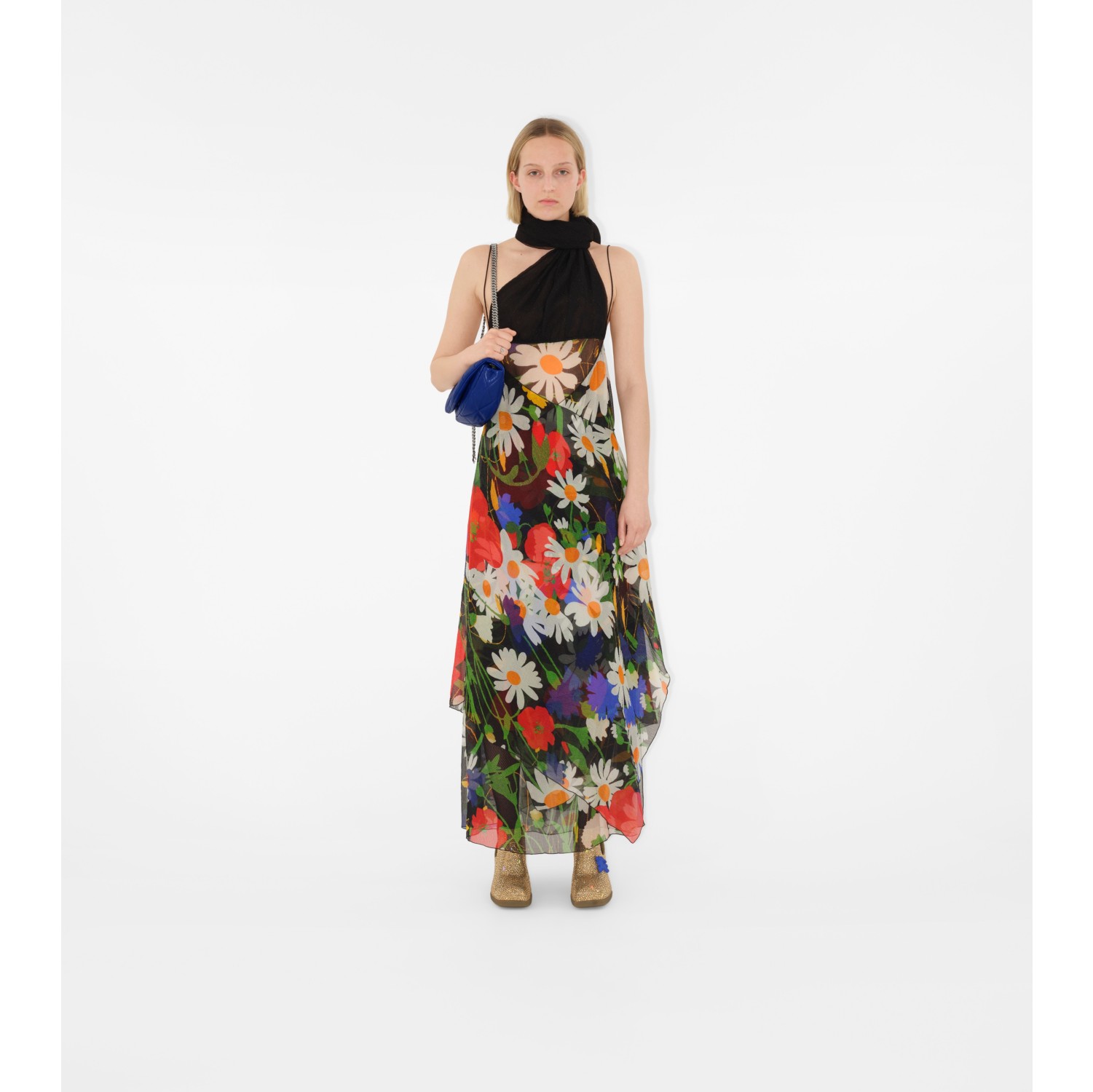 Daisy Garden Silk Blend Dress