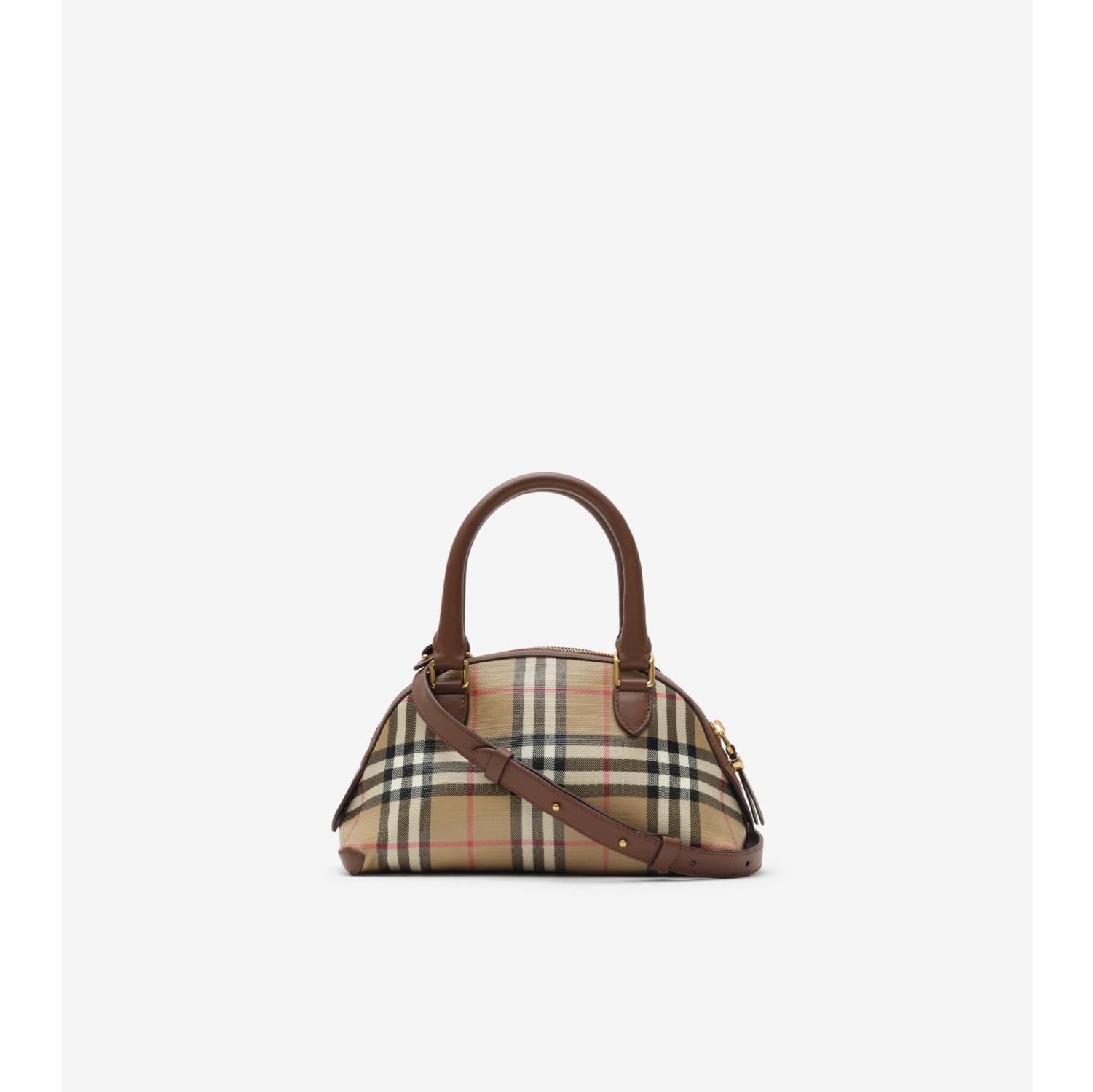 Mini Primrose Bag in Archive beige - Women, Cotton | Burberry