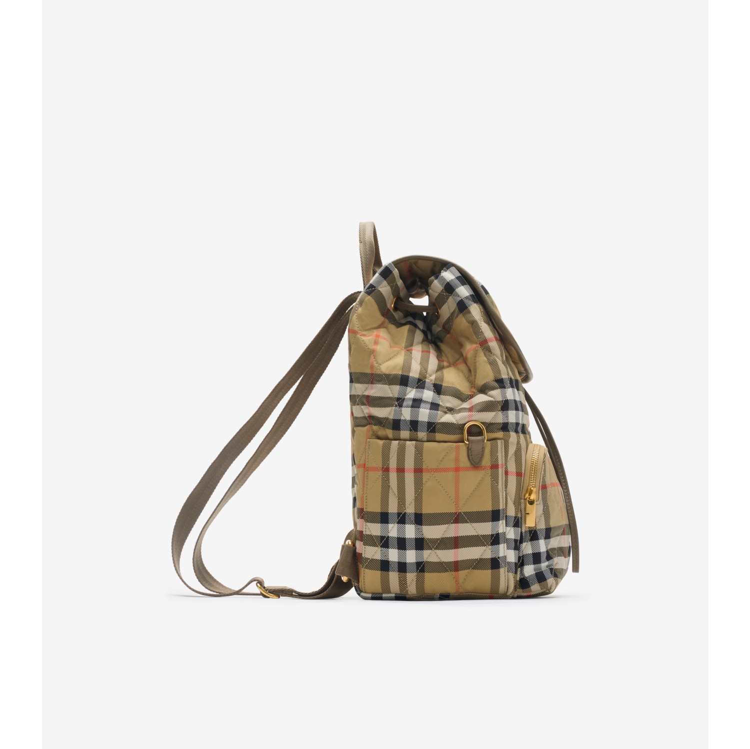 Horseshoe Backpack in Sand beige - Women, Nylon | Burberry® Official