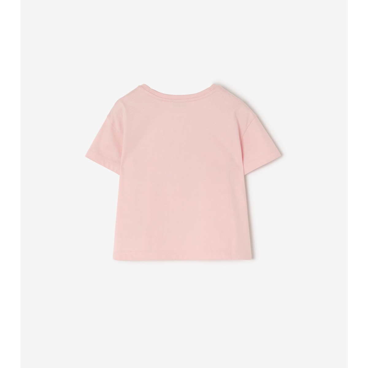  Printed Knight Stamp T-shirt