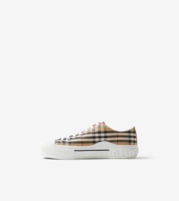 BURBERRY - Sneaker With Logo