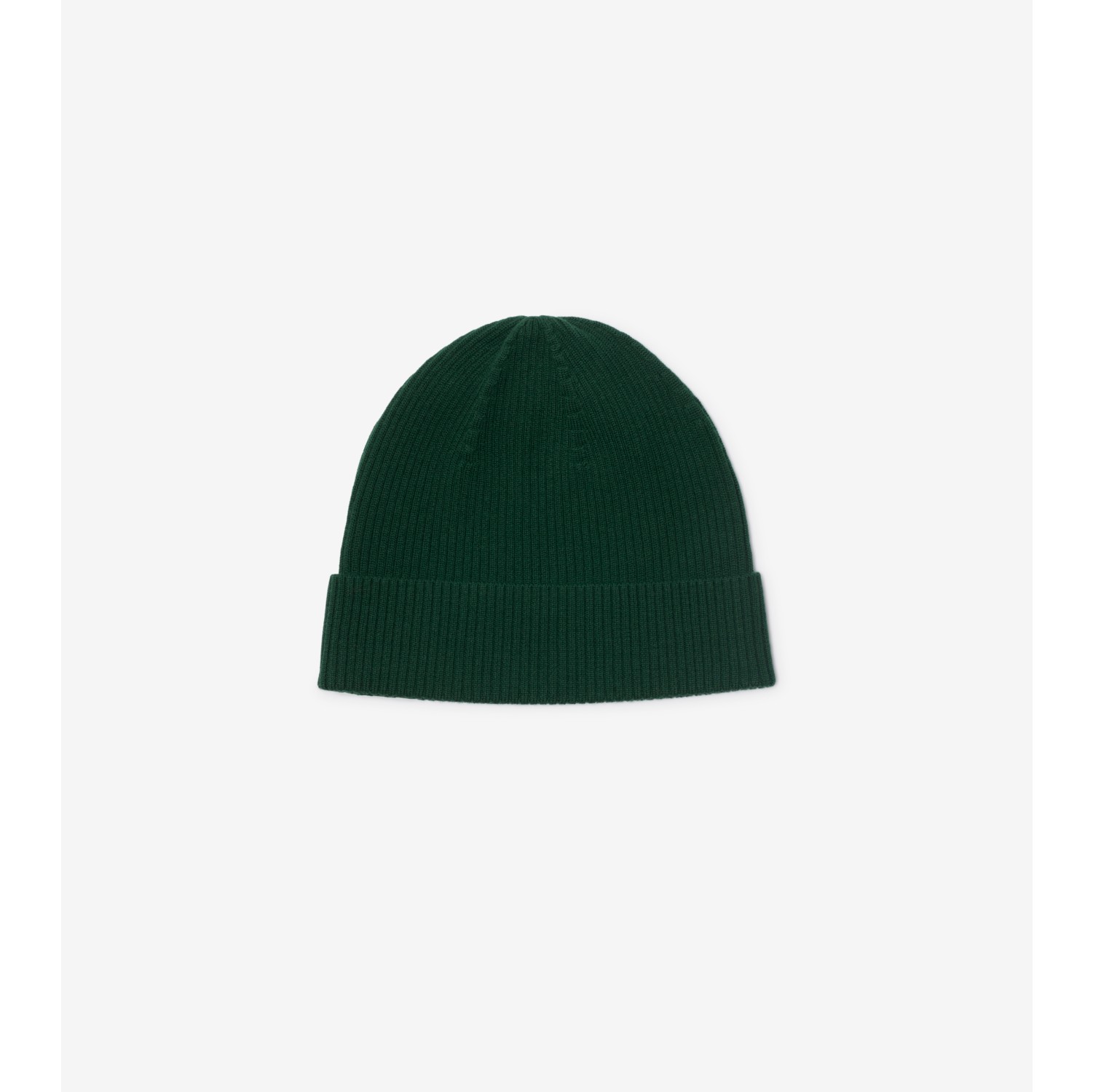 Gorro de lã canelado