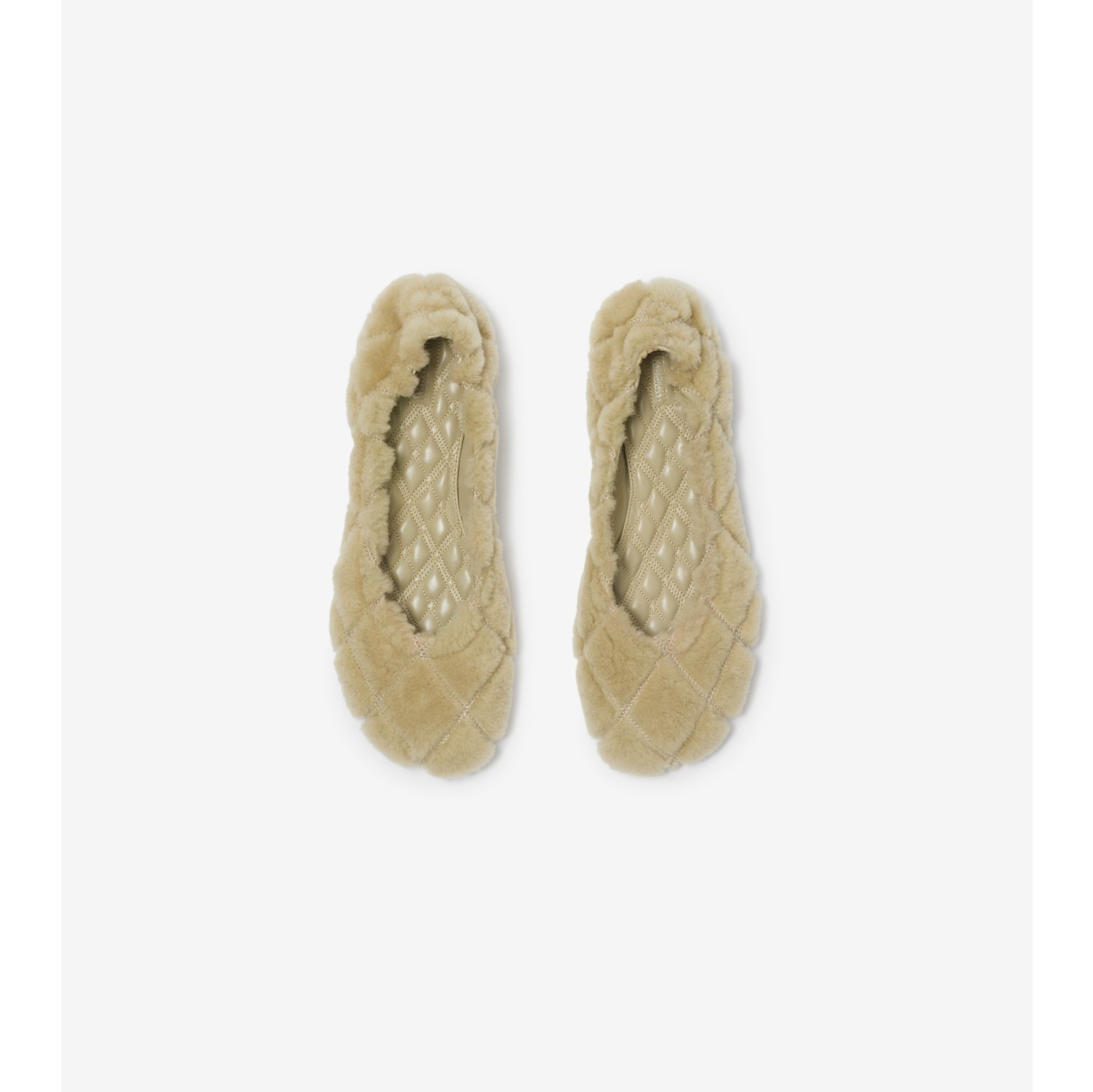 Shearling Baby Ballerinas