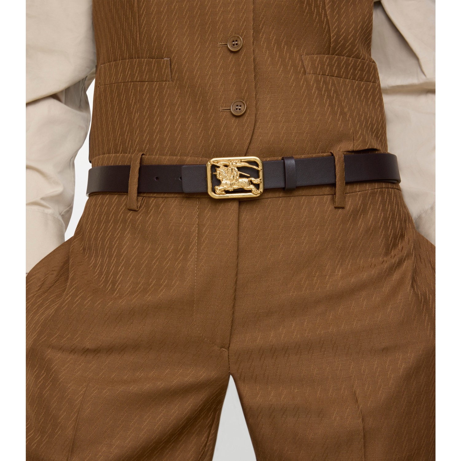 Reversible Leather Rider Belt​