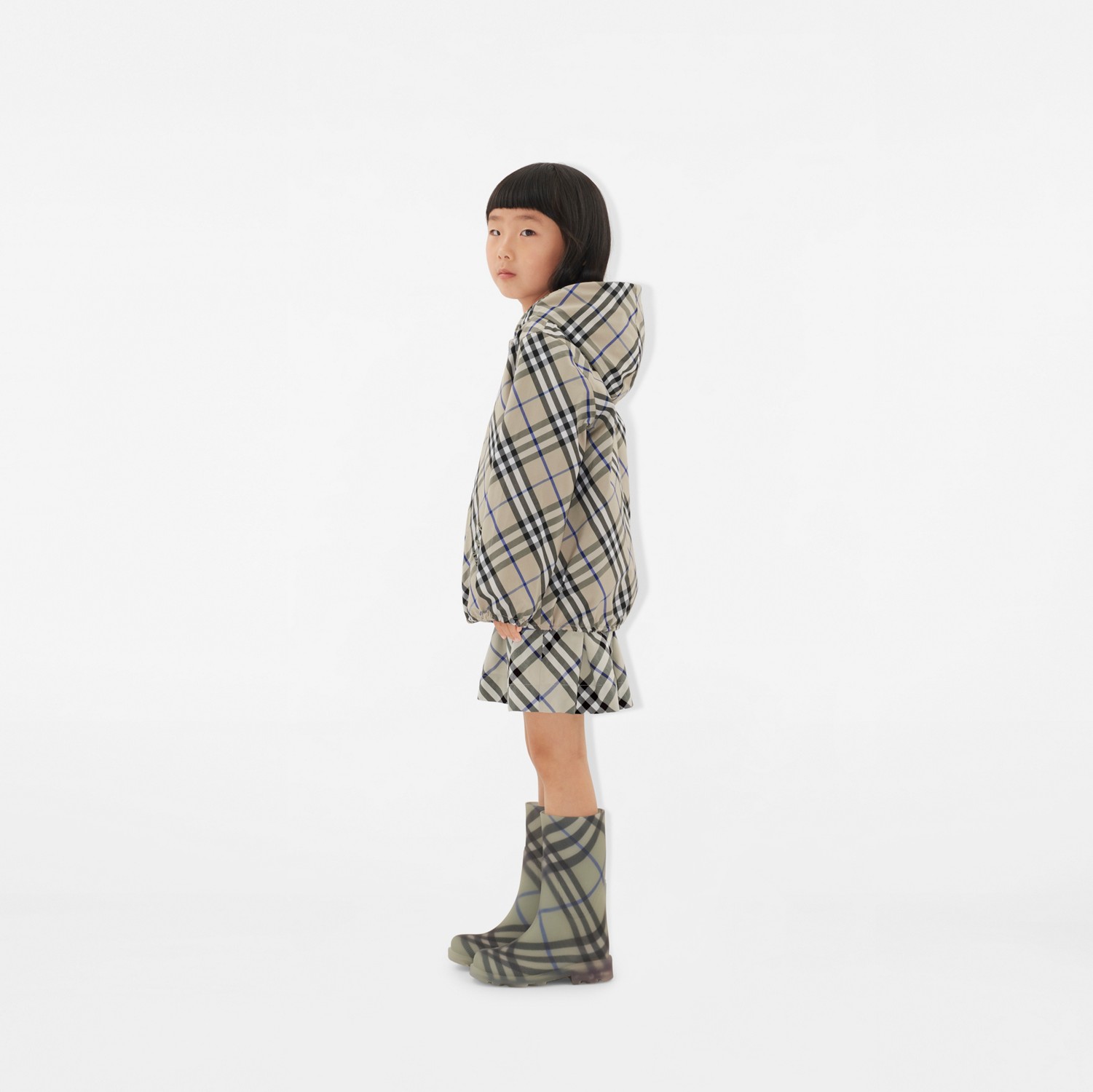 チェック コットンスカート (ライケン) | Burberry®公式サイト チェック コットンスカート (ライケン) | Burberry®公式サイト