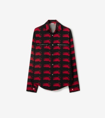 BURBERRY - Wool Shirt