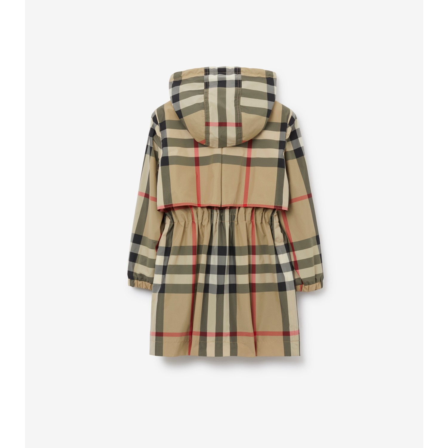 Burberry vintage store check coat