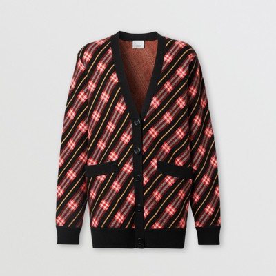 bright cardigan