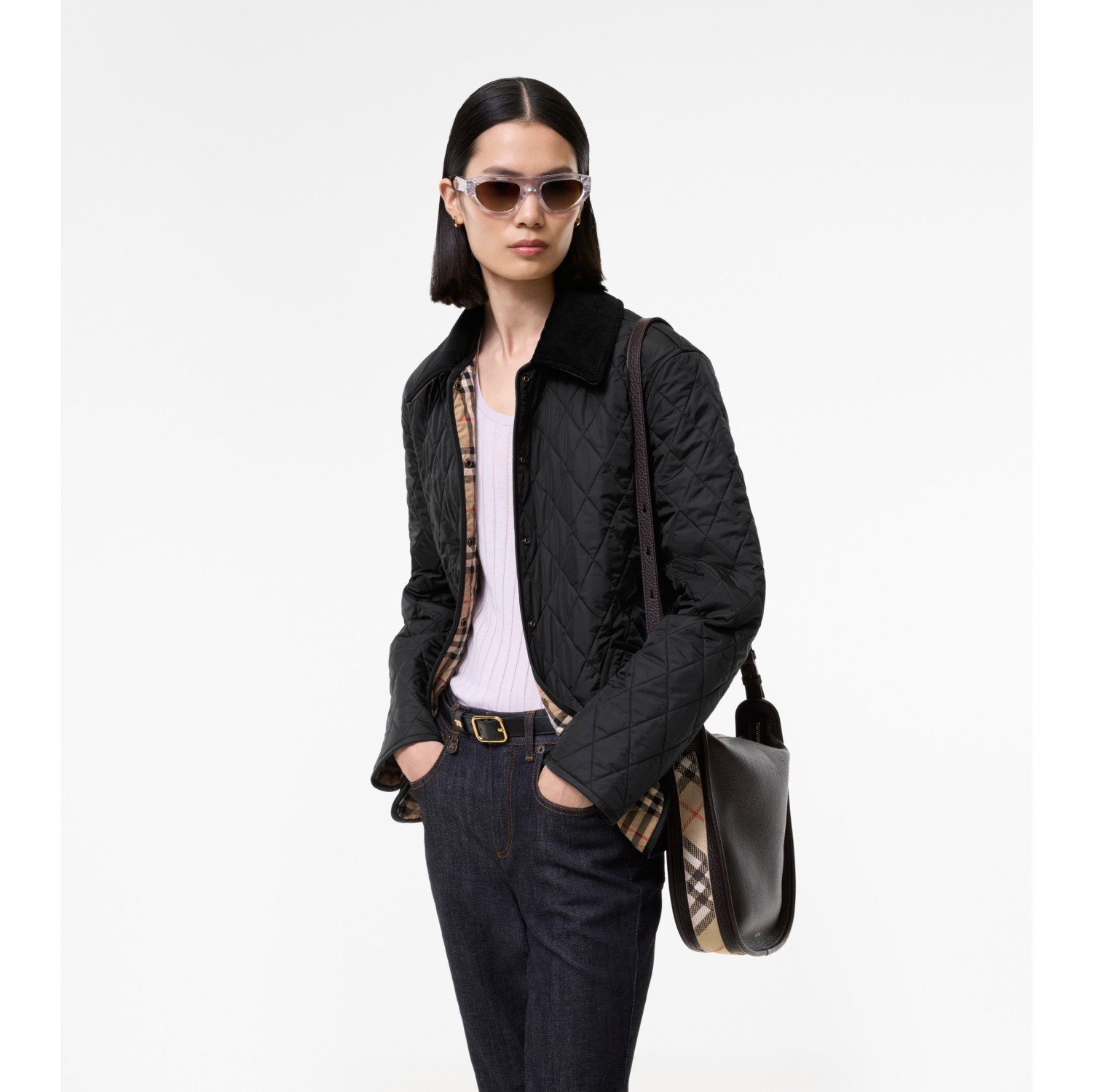 Quilted Nylon Dranefeld Barn Jacket