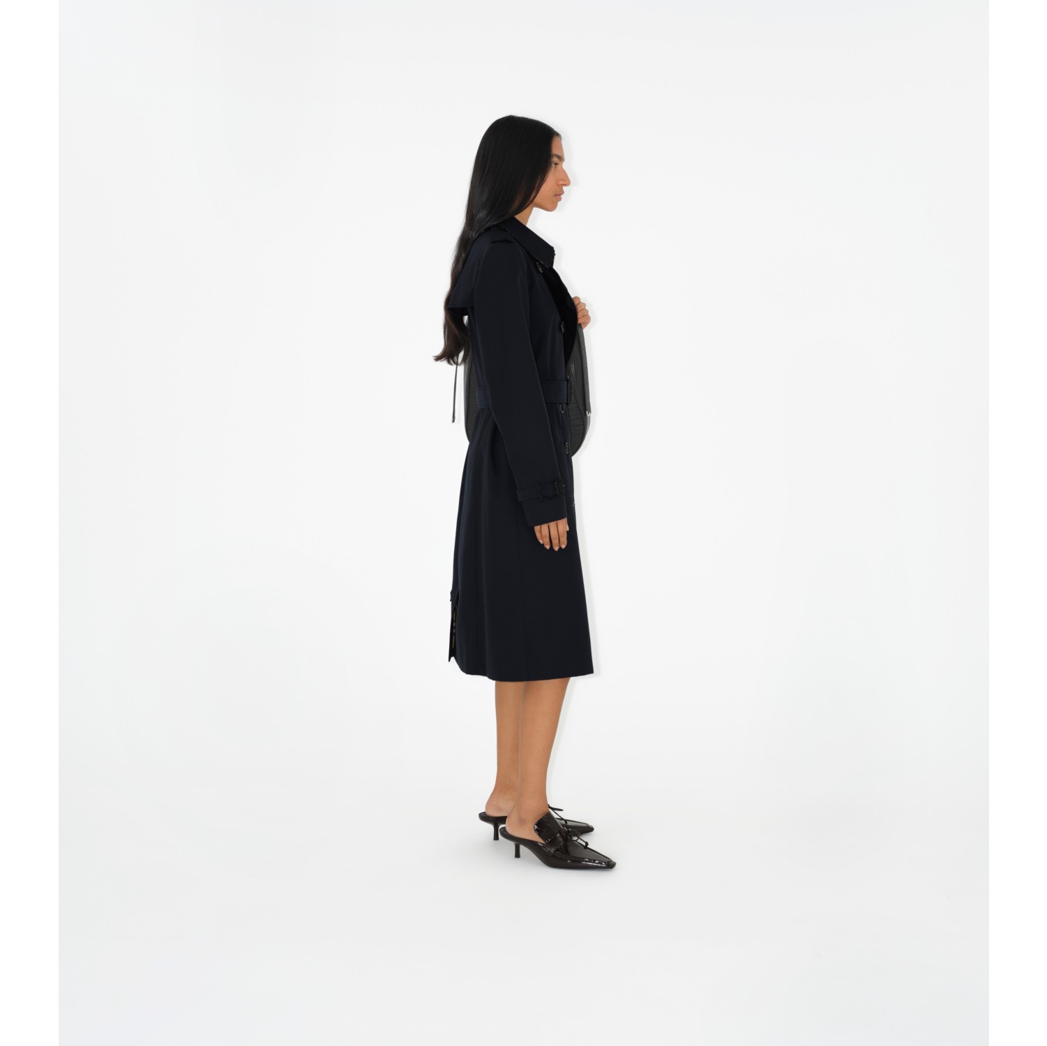 the long chelsea heritage trench coat