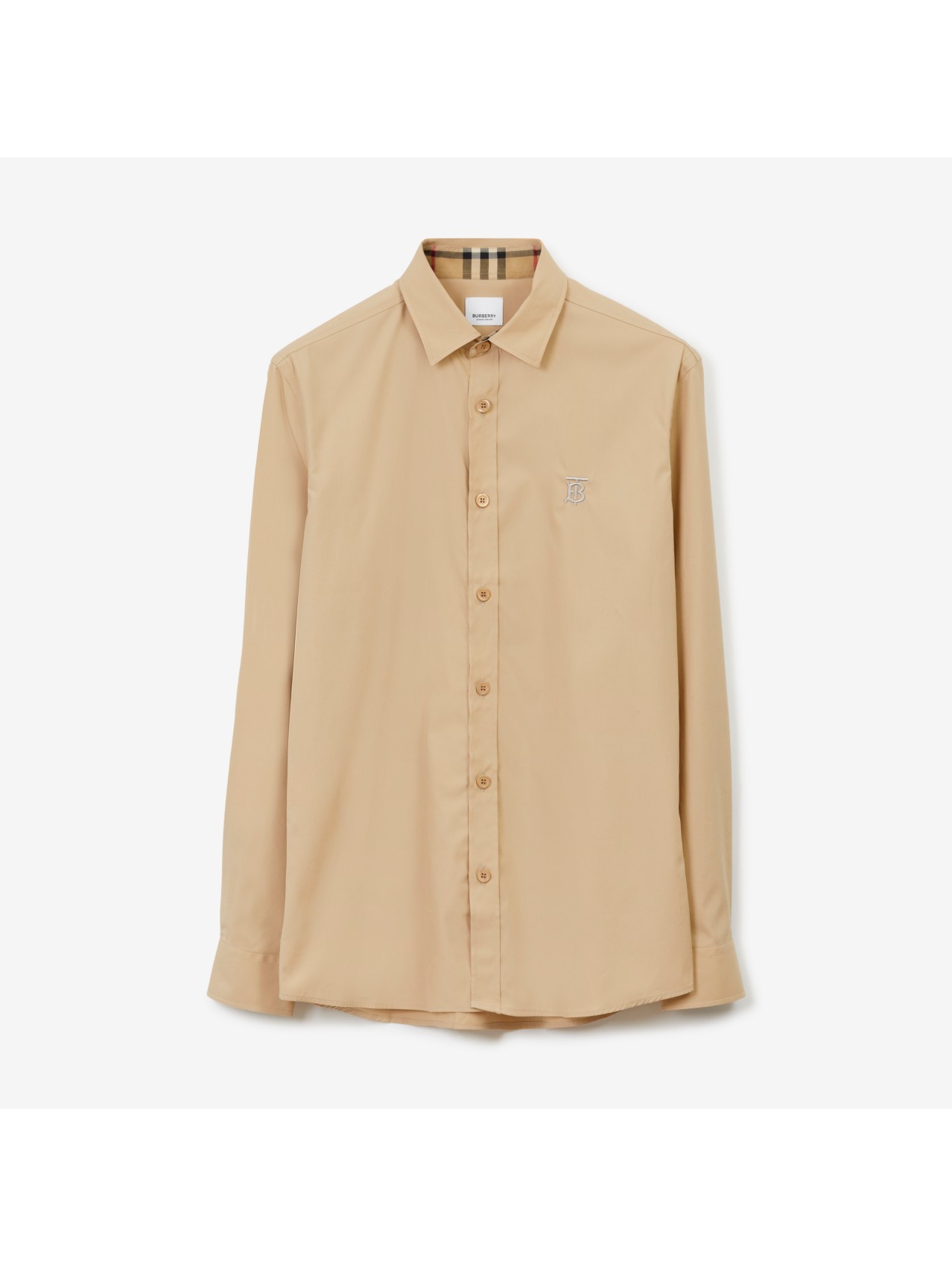 Total 66+ imagen camisa burberry beige