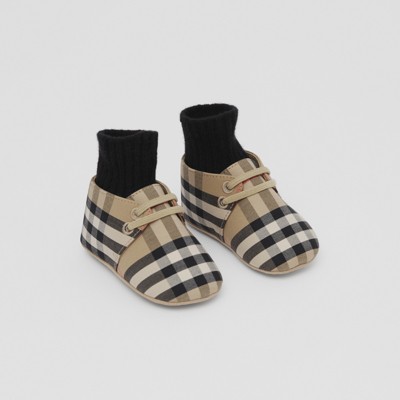 burberry sock shoes