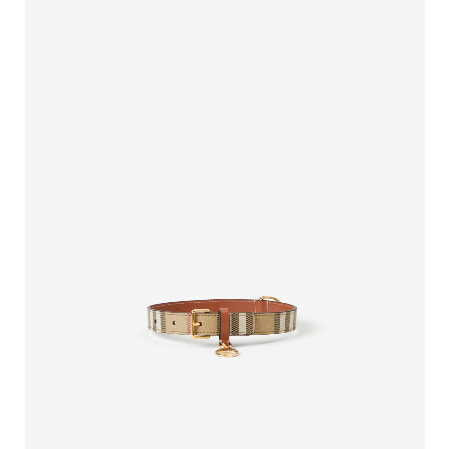 Burberry on sale dog collar