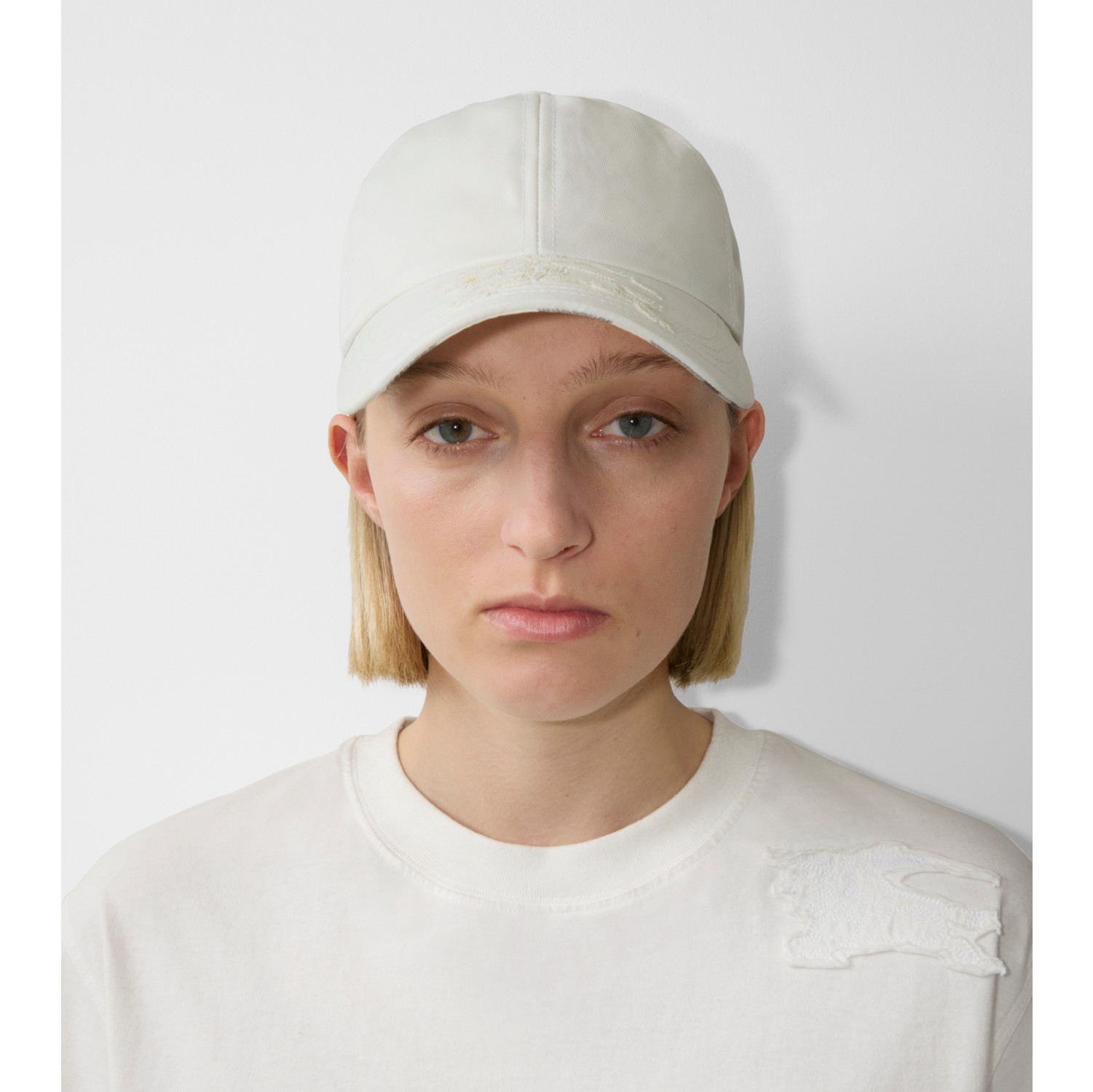 Cotton Blend Baseball Cap