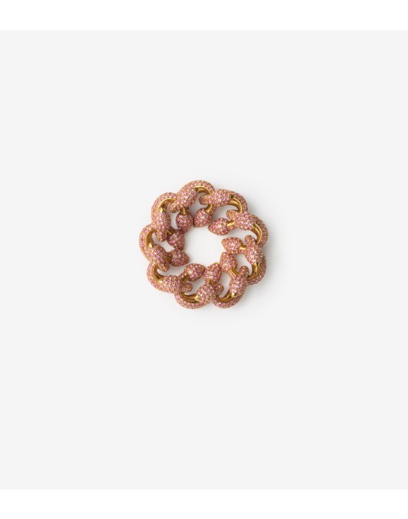 Spear Pavé Chain Ring