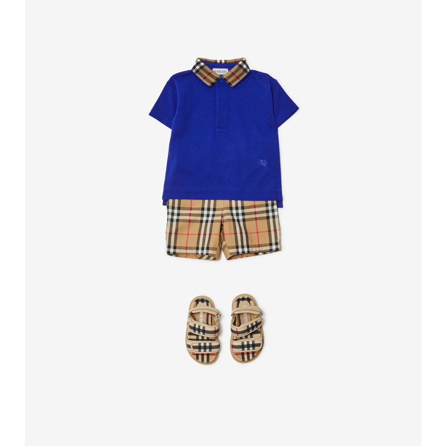 Burberry kids polo clearance shirt