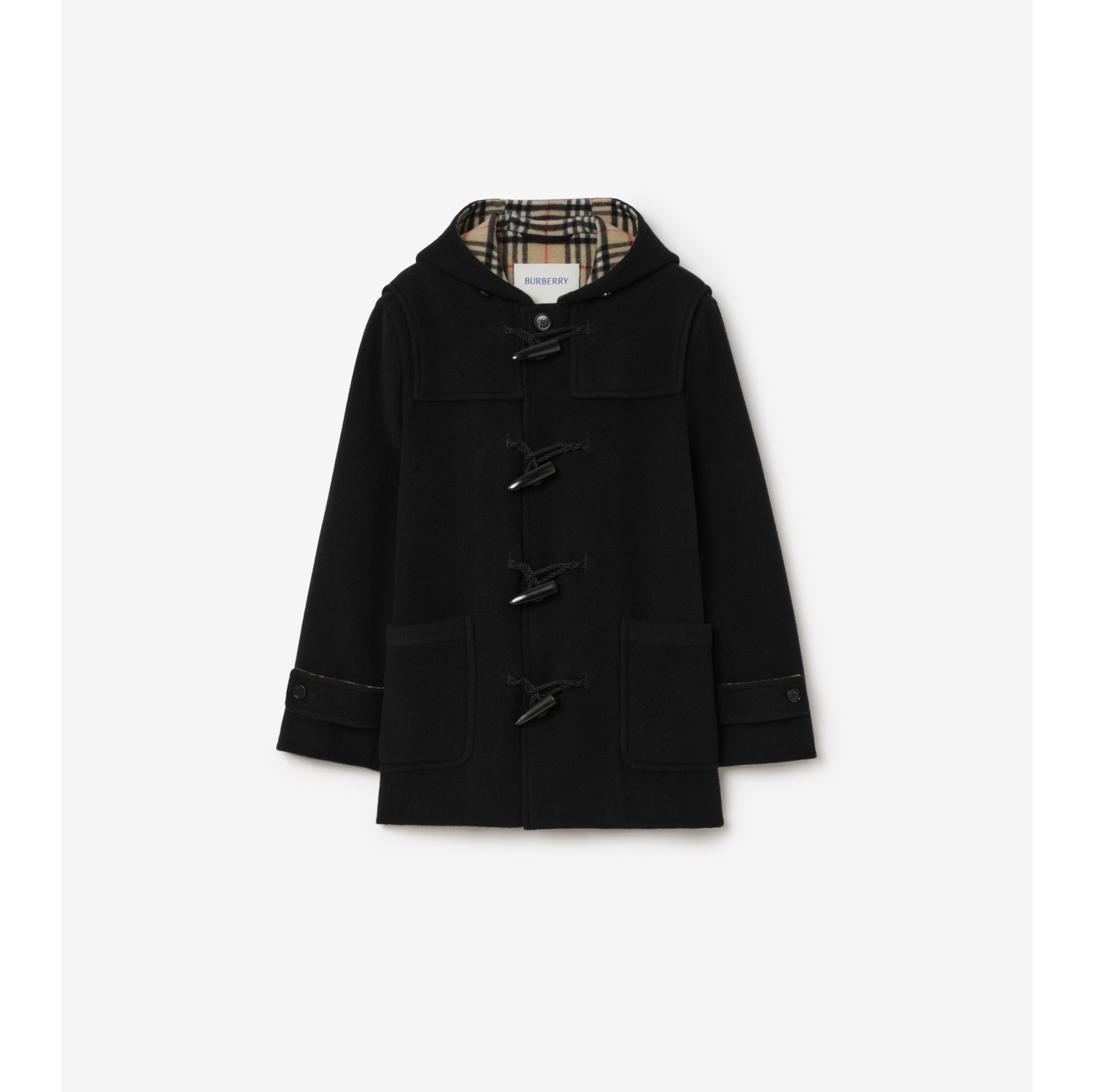 Short Wool Harrogate Duffle Coat