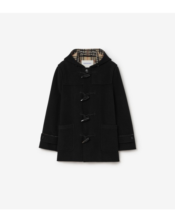 Short Wool Harrogate Duffle Coat
