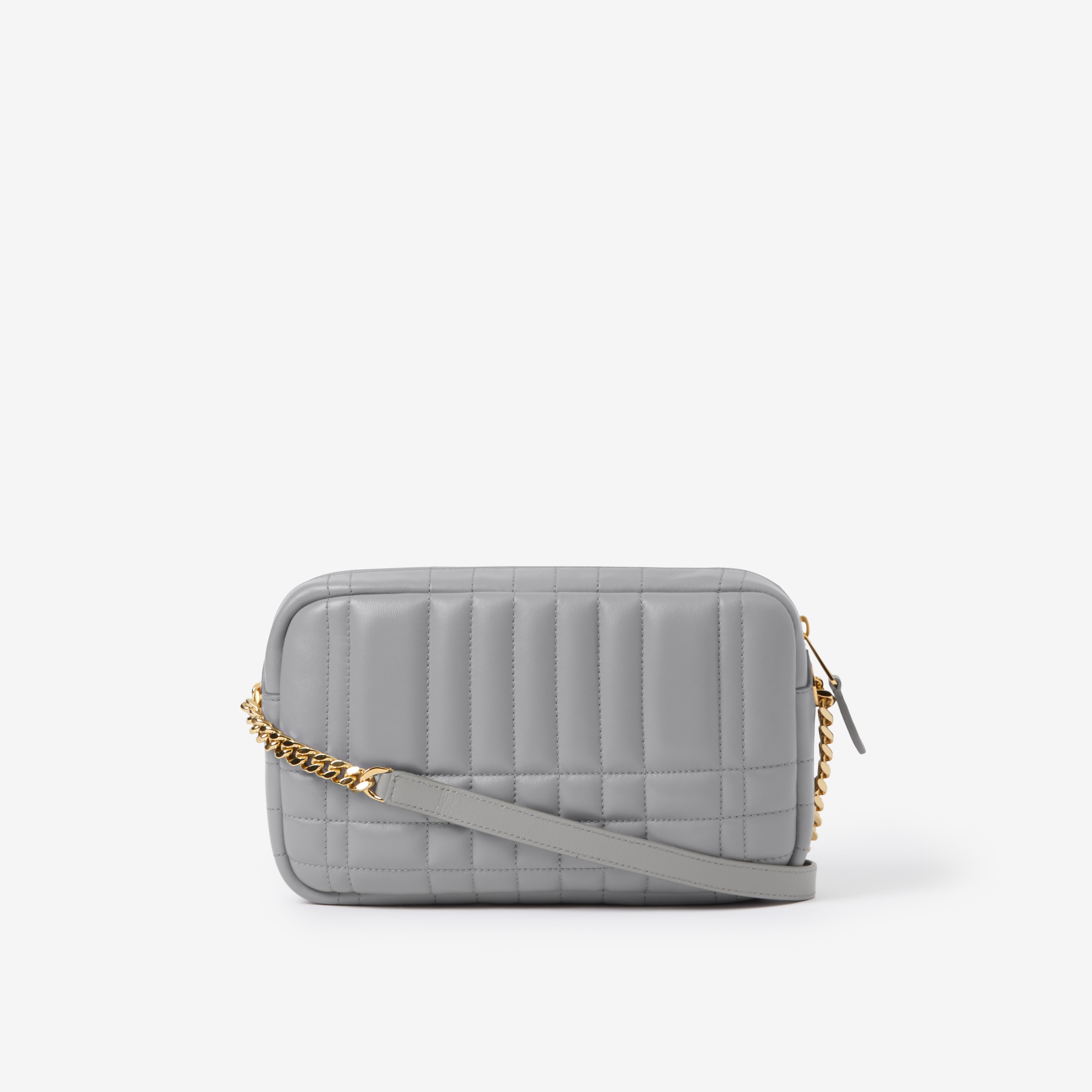 Small Lola Camera Bag in Cloud Grey - Women | Burberry® Official - 3