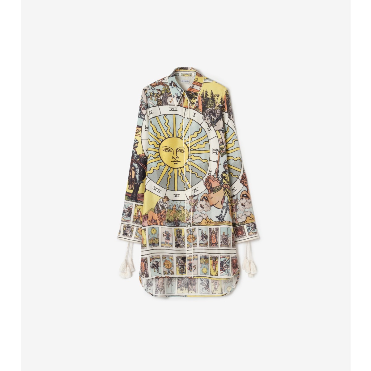 Silk Shirt Women | Burberry®