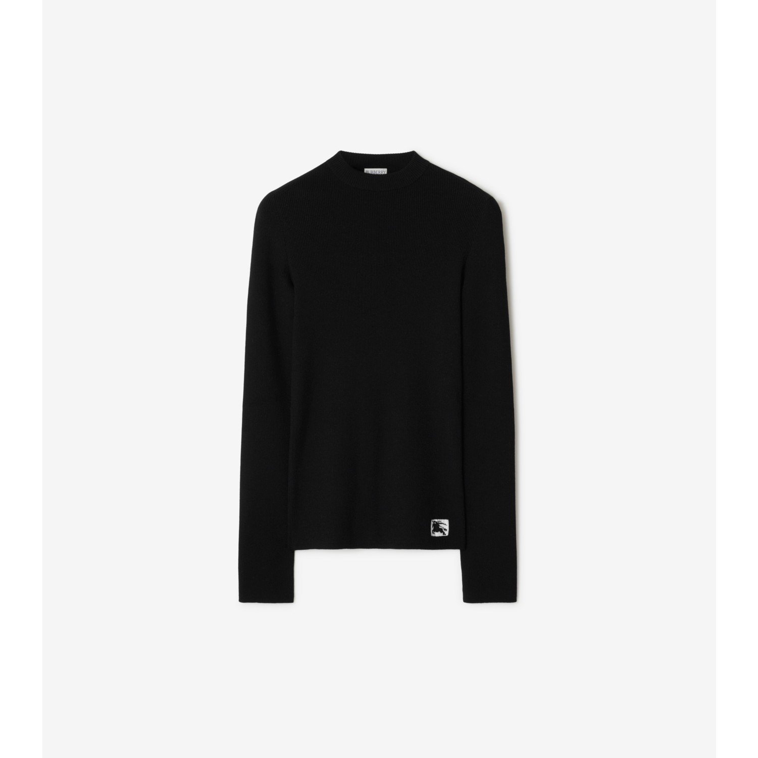 Burberry sweater shop womens black