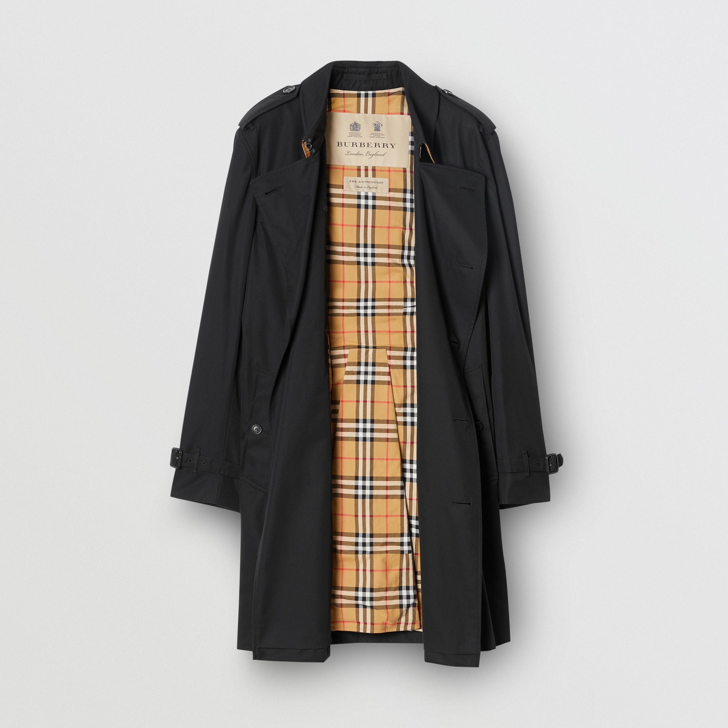 Trench coat Heritage Kensington (Negro) - Hombre | Burberry® oficial - 2
