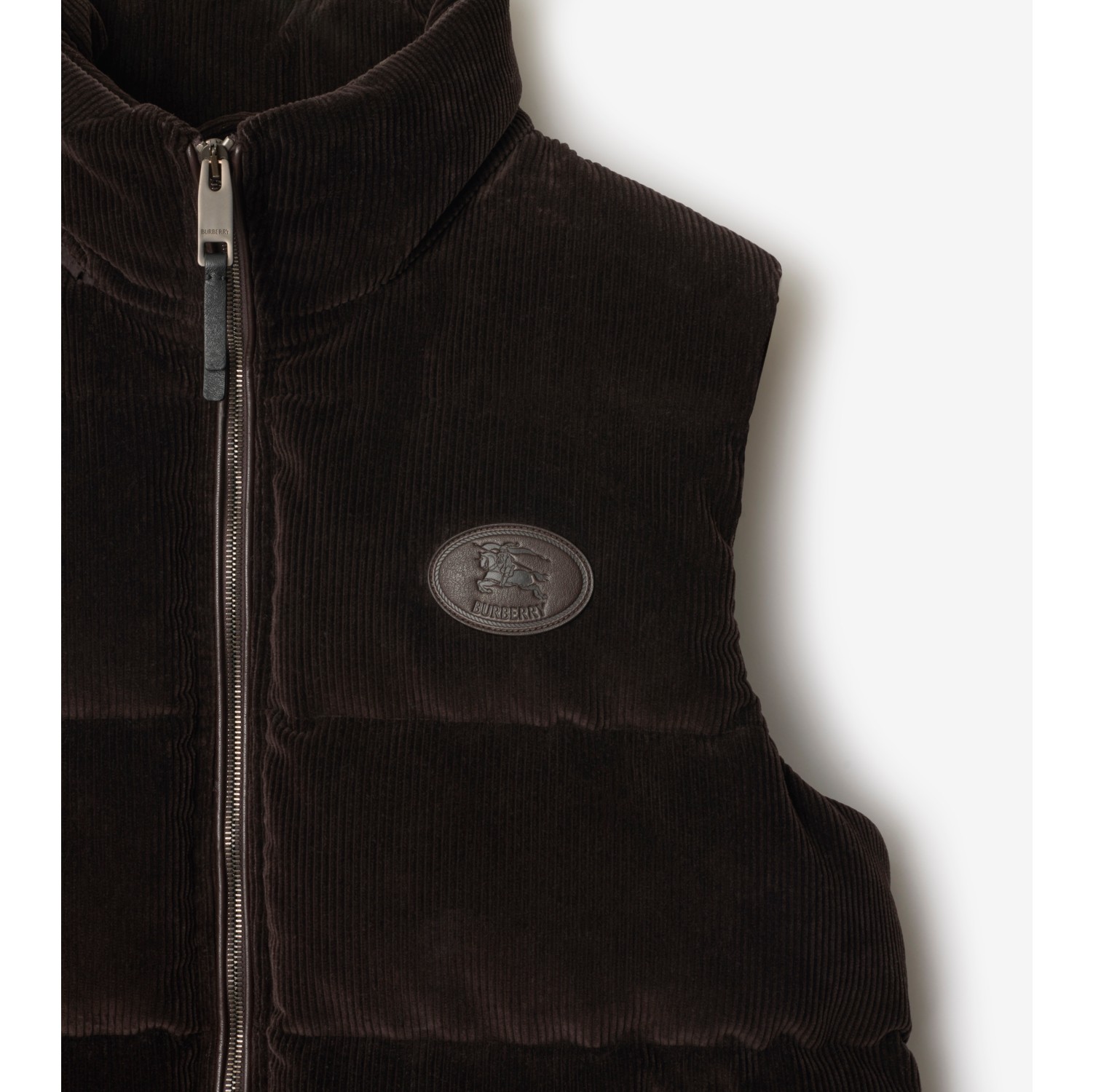 Corduroy Puffer Gilet