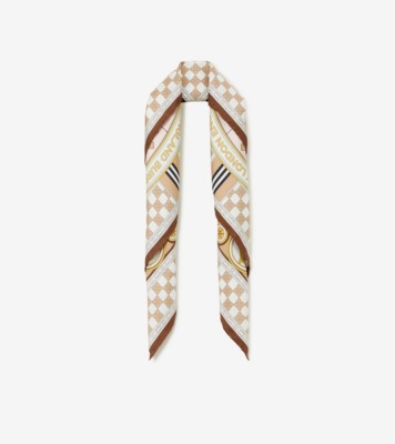 Louis Vuitton Monogram Geometric Bandeau Scarf