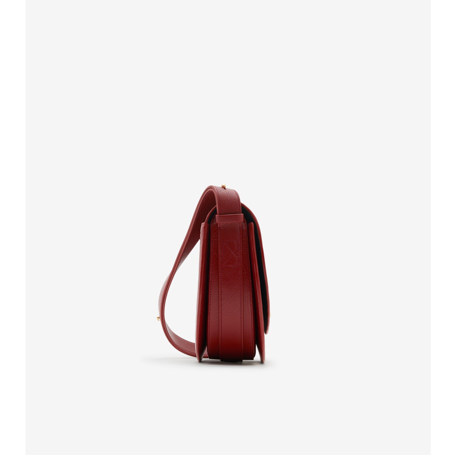 Medium Rocking Horse Bag in Ruby, grainy leather - Women | Burberry® Official