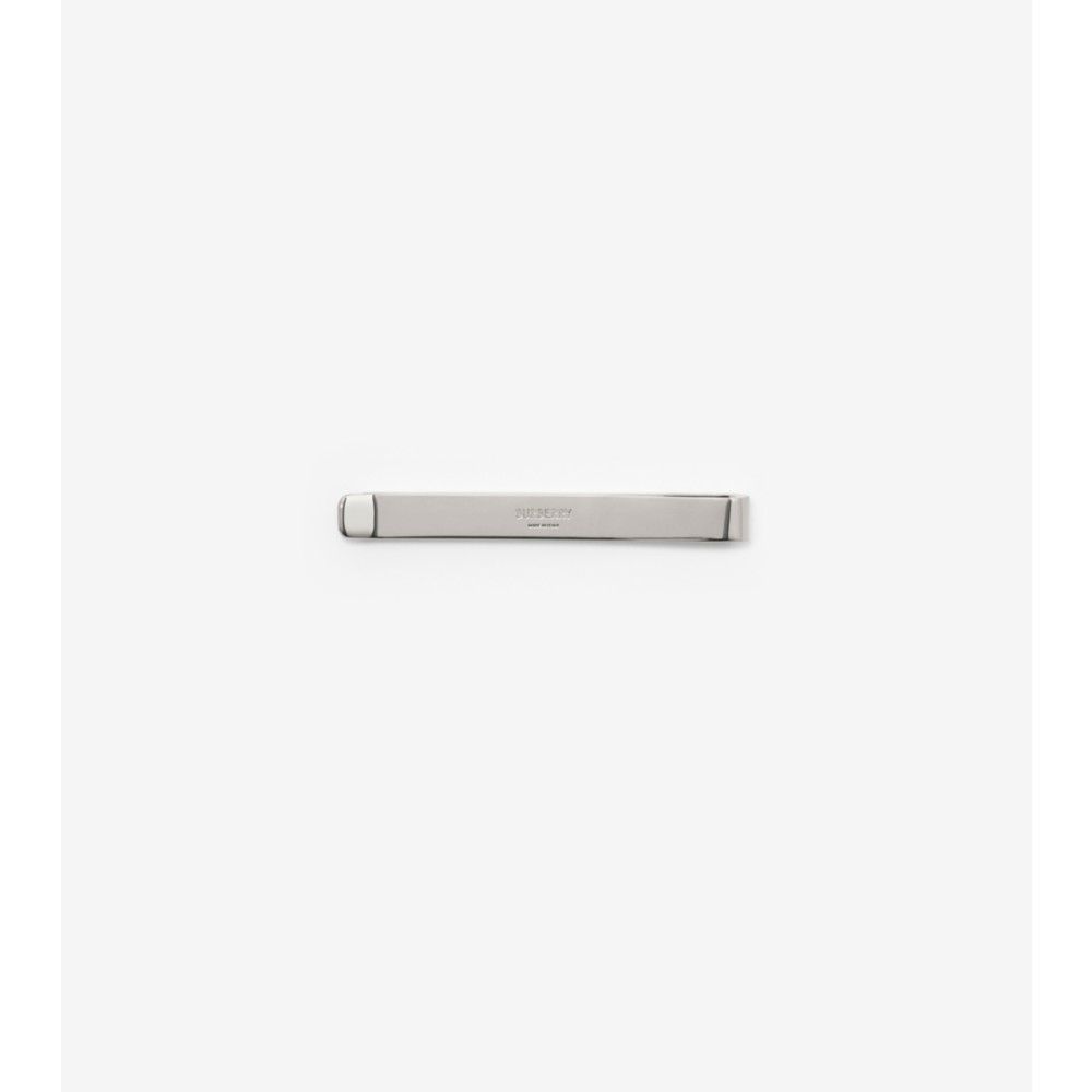 버버리 체크 각인 넥타이 핀 (실버) 81149801