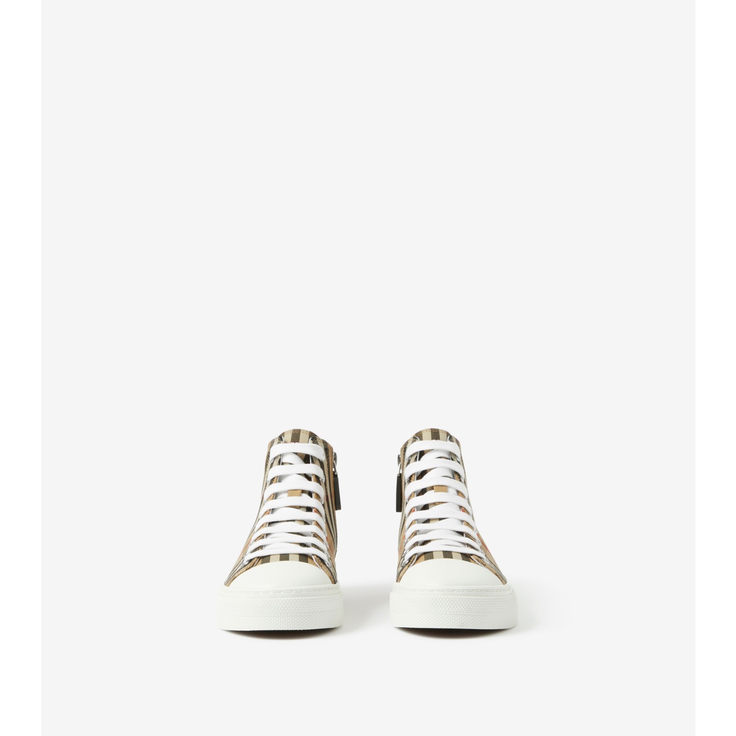 Burberry high deals top shoes